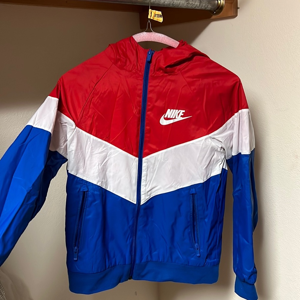Never worn kids Nike jacket